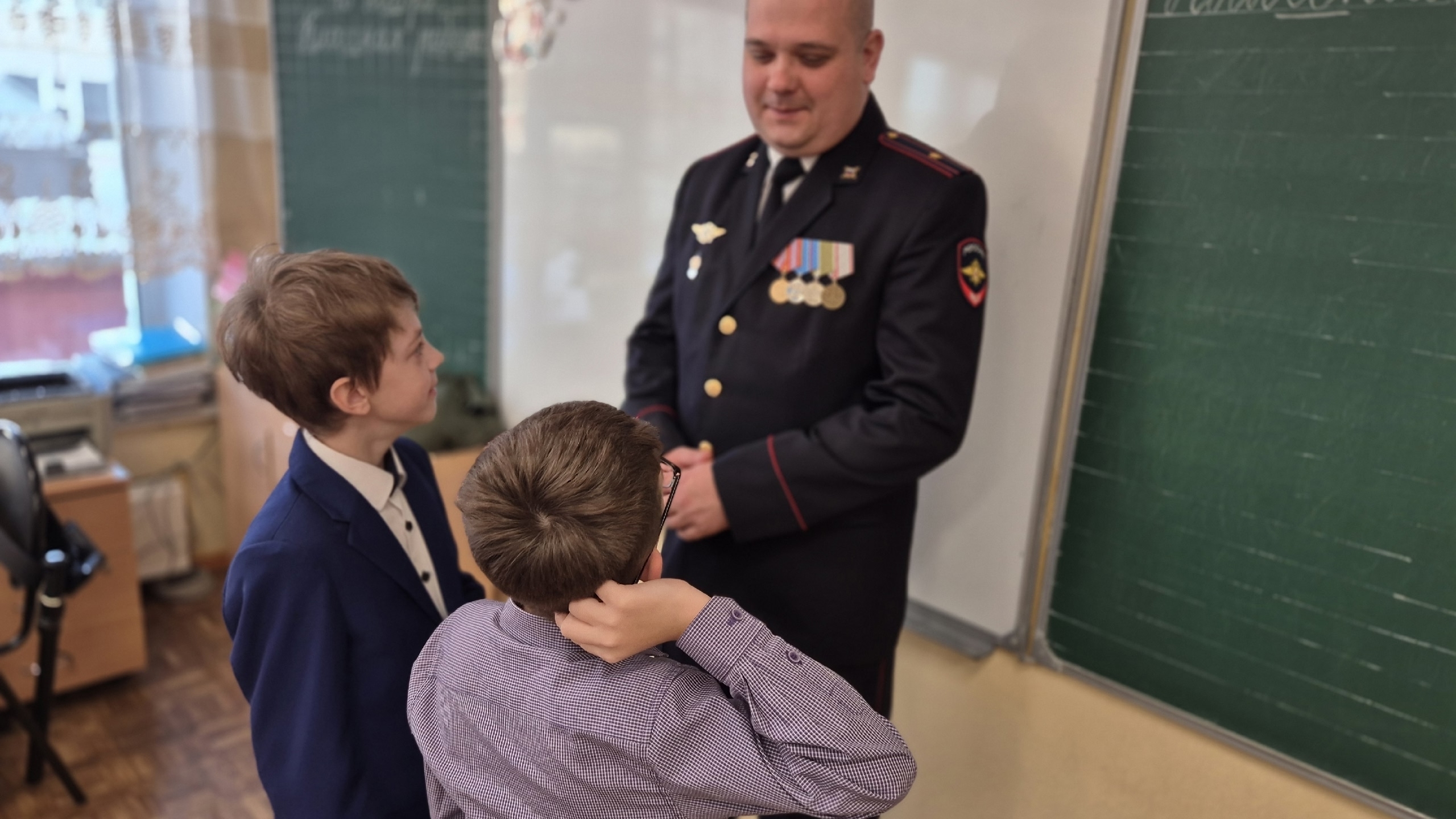 🕯 Урок мужества «Подвиг во имя жизни»