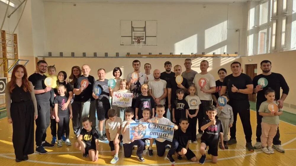 Папа может всё, что угодно!💪