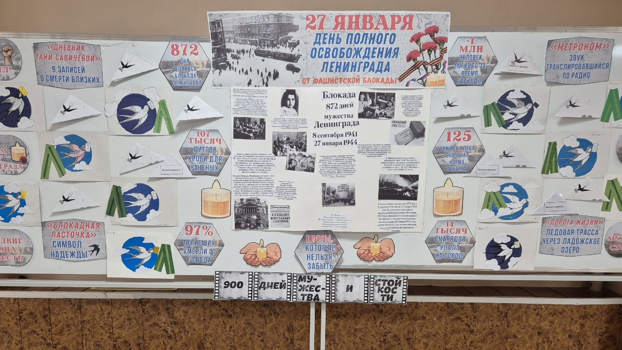 82-я годовщина снятия блокады Ленинграда